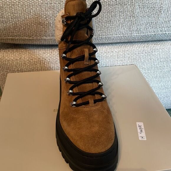 Marc Fisher Pierson Lug Sole Boot Size 7 NIB NWT Retail 239.00 - Picture 5 of 8